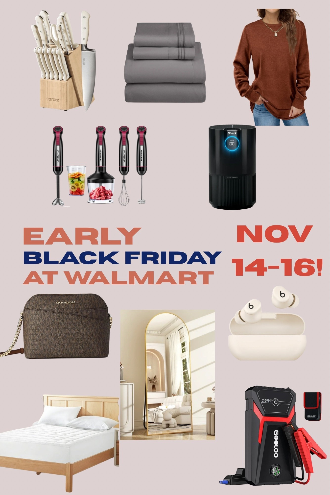 If you haven’t heard yet, Walmart is having an EARLY Black Friday sale and there are some GREAT deals! A little bit of everything for everyone on your Christmas list! Check it out and get some shopping done from home! 🧑‍🎄 

#LTKSaleAlert #LTKHoliday #LTKCyberWeek