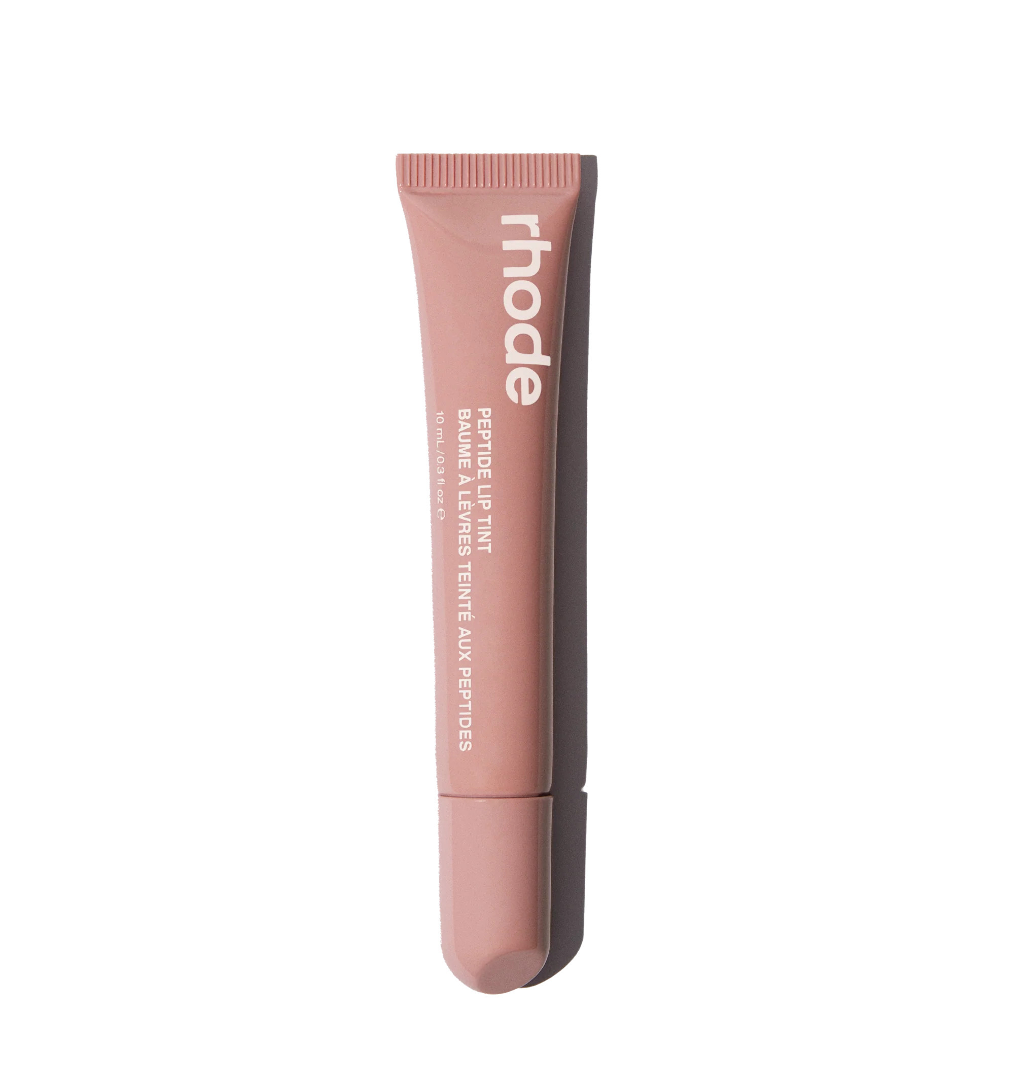 Peptide Lip Tint Nourishing Glaze Toast | rhode skin