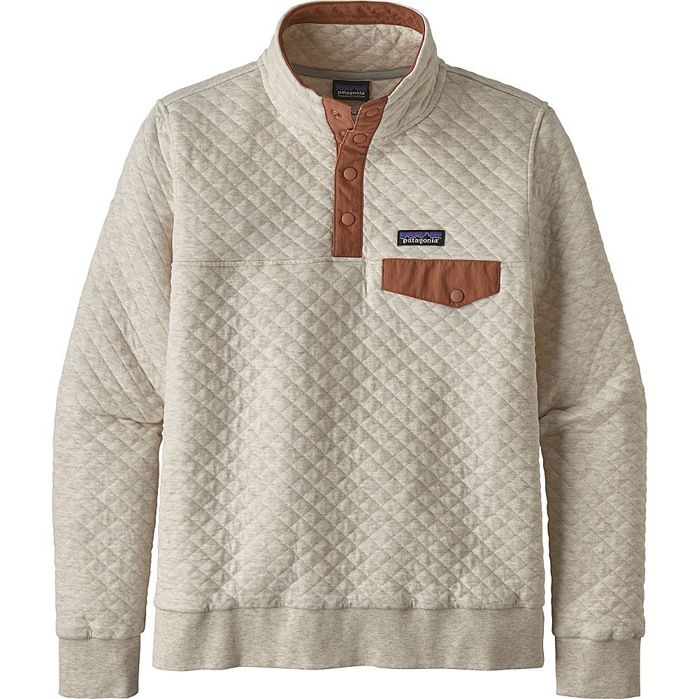 Patagonia Womens Cotton Quilt Snap-T Pull Over M - Dyno White-Discontinued - Patagonia Women's Appar | eBags