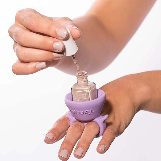 Tweexy - Wearable Nail Polish Bottle Holder, Lilac Dreams | Amazon (US)