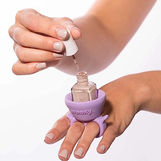 Tweexy - Wearable Nail Polish Bottle Holder, Lilac Dreams | Amazon (US)