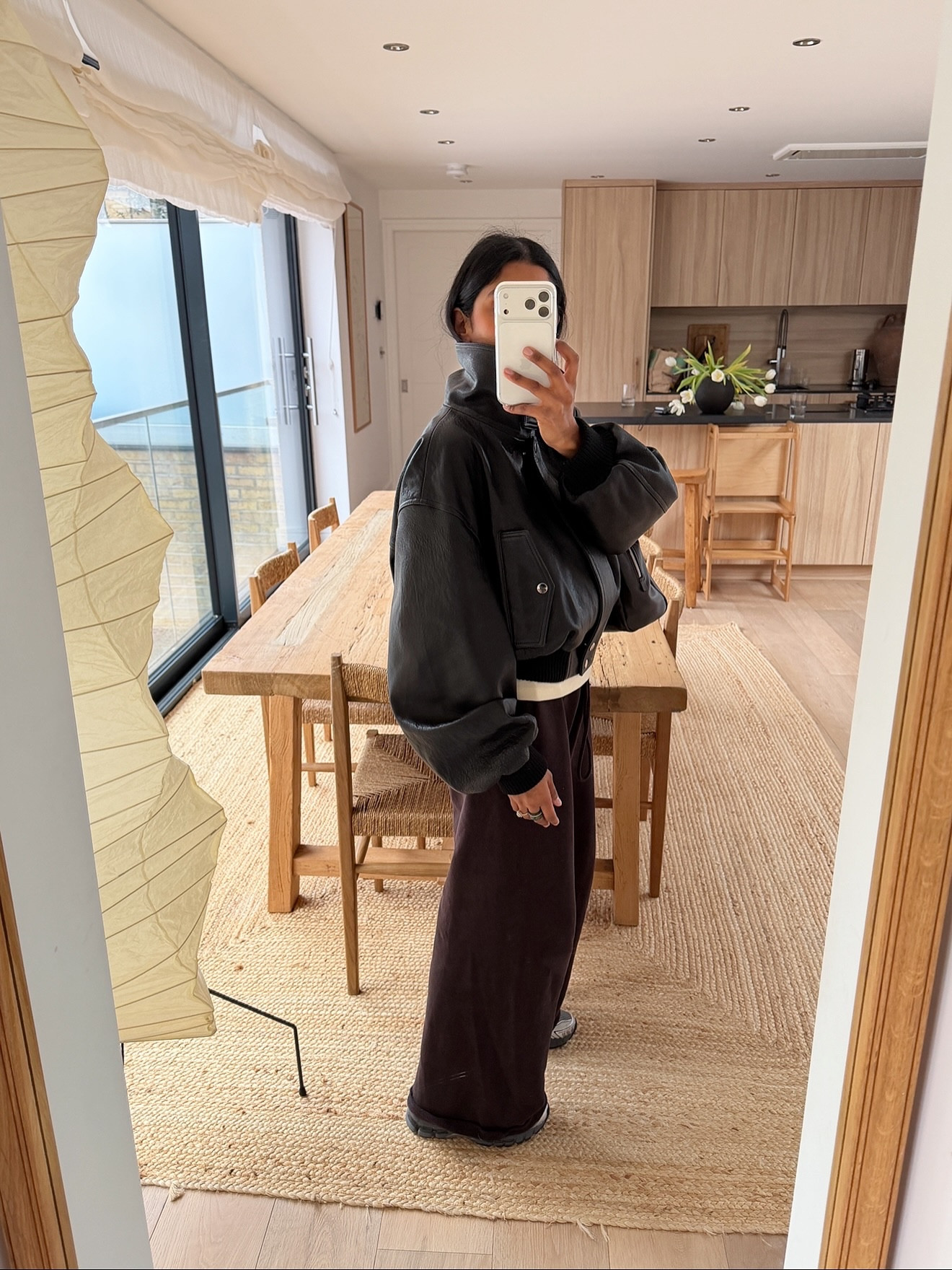 No better jacket 🤌🏾 @nourhammour_paris