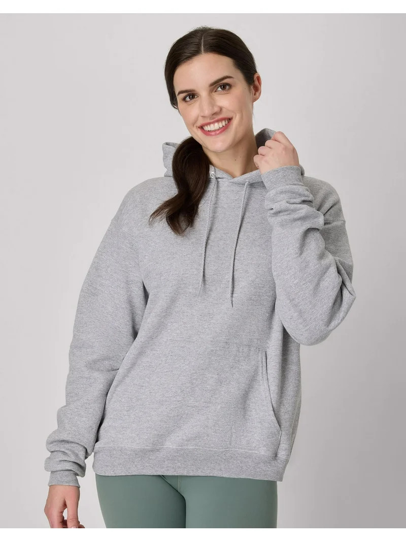 Hanes Men's & Big Men's EcoSmart Fleece Hoodie Sweatshirt, Sizes S-5XL | Walmart (US)