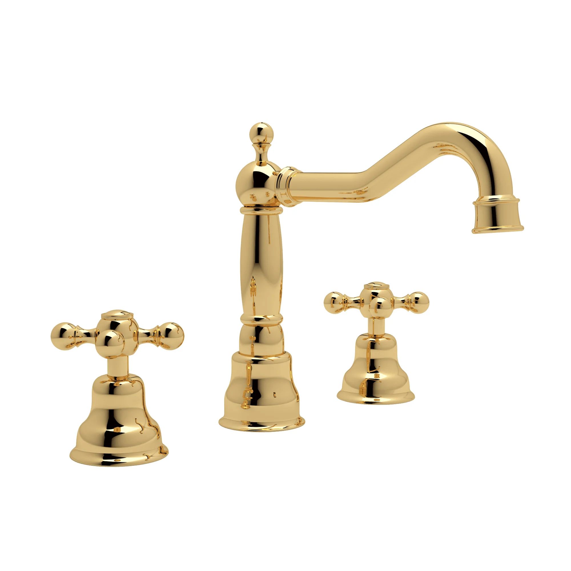 Arcana™ Widespread Lavatory Faucet with Column Spout | Wayfair North America