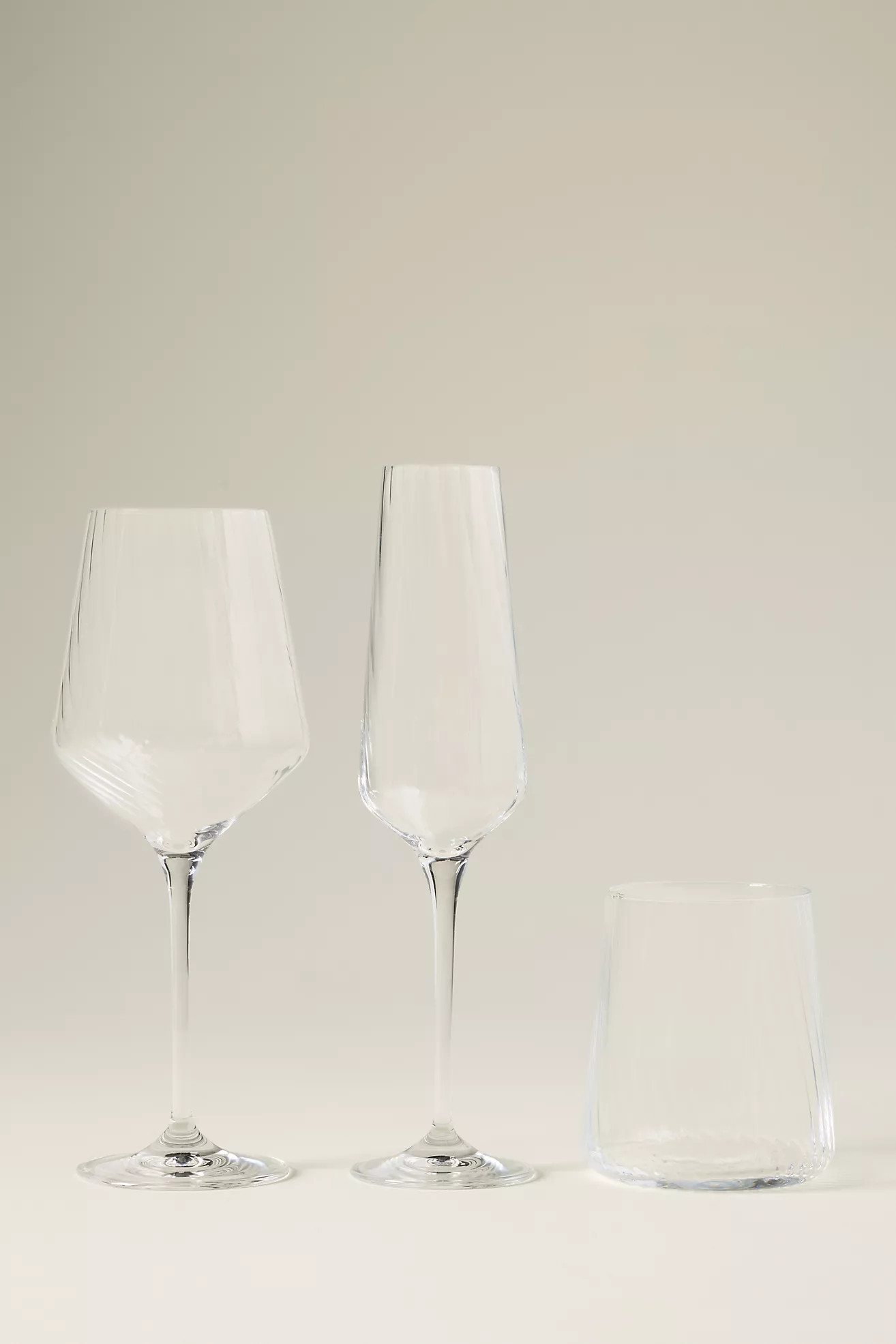 Reflections Wine Glasses, Set of 4 | Anthropologie (US)