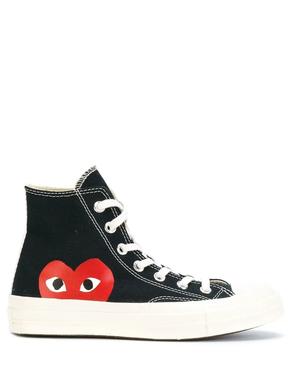 Converse x Comme Des Garçons Play 'Chuck 70' Sneakers | Farfetch (DE)