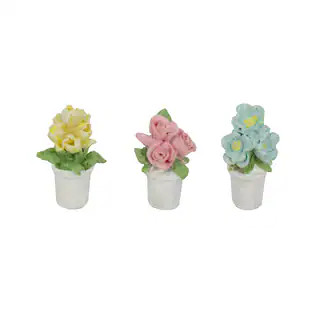 Mini Flower Pot Set by Ashland® | Michaels Stores