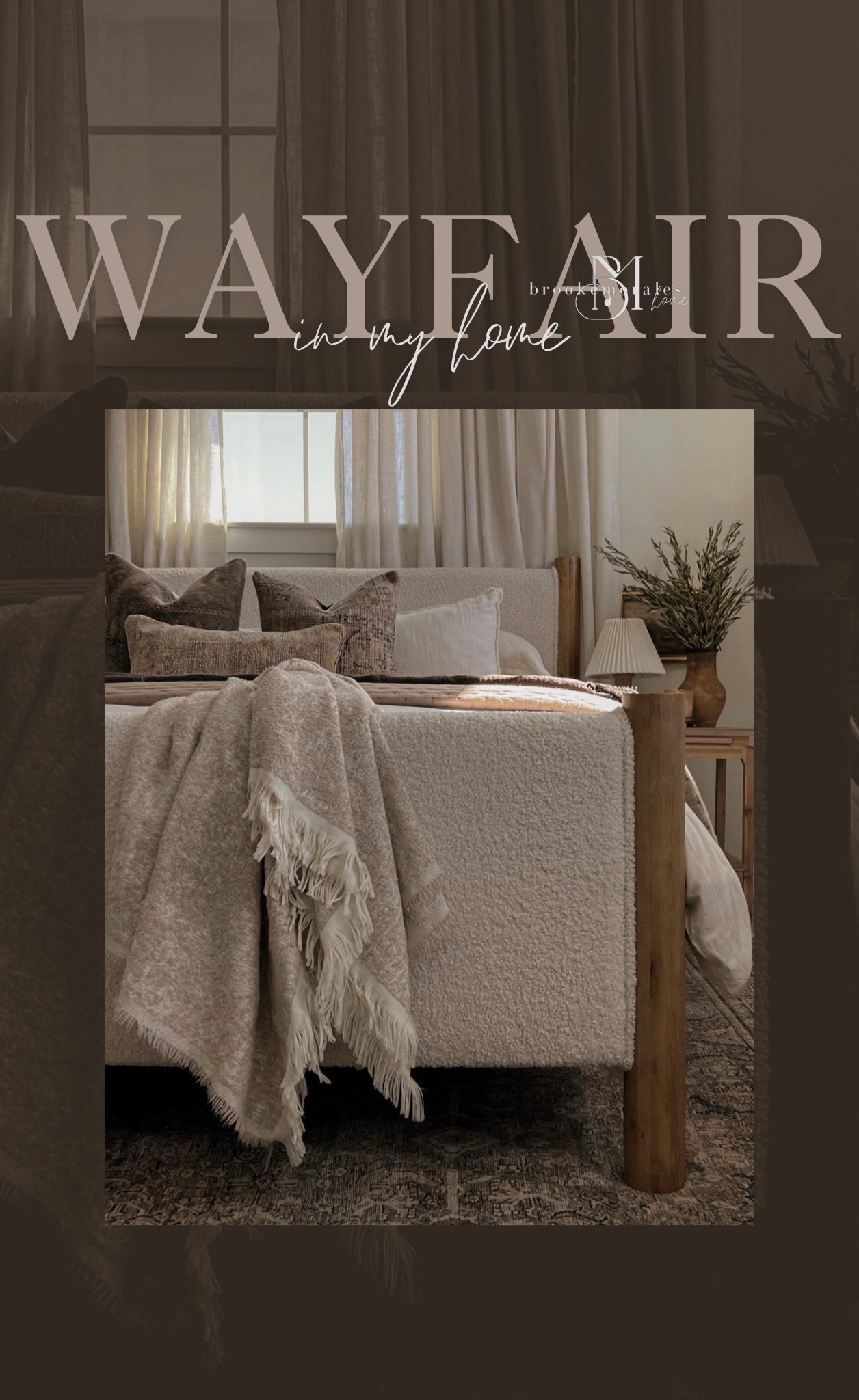  @wayfair #wayfair #ad Cozy vibes and stylish finds-Wayfair made our bedroom a dream ☁️ Follow along to see more of my Wayfair picks this week!

#LTKSpringSale #LTKStyleTip #LTKHome