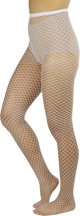 ToBeInStyle Women's Mini Diamond Net Novelty Pantyhose Fishnet Durable Tights - Regular & Plus | Amazon (US)