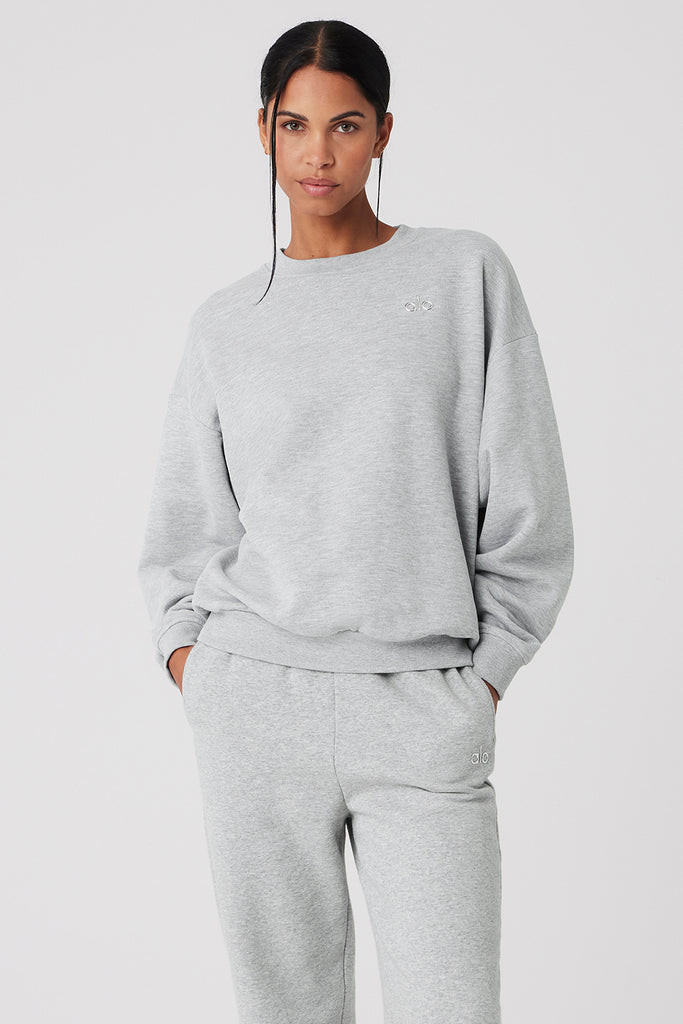 Accolade Crew Neck Pullover | Alo Yoga (US)