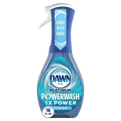 Dawn Platinum Powerwash Dish Spray, Dishwashing Soap - Fresh Scent - 16oz | Target