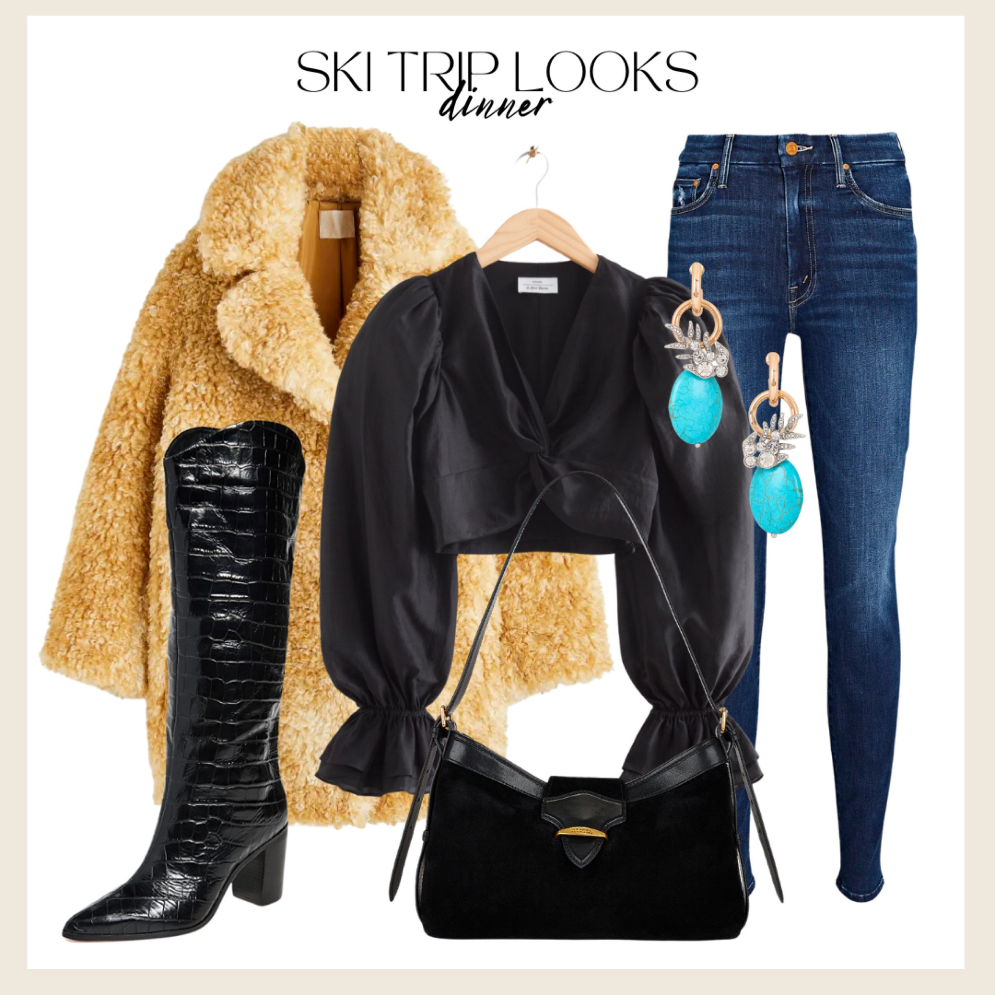 Ski Trip Looks - what to wear to dinner 

#LTKSeasonal #LTKstyletip #LTKunder100