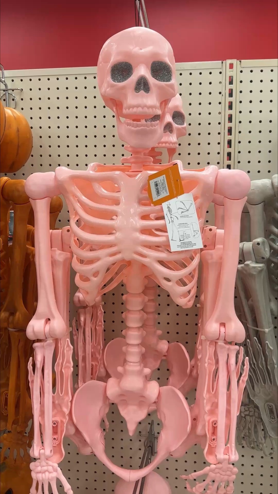 For the Halloween Girlies 💕💀

#halloweendecor #pinkhalloween 

#LTKSeasonal