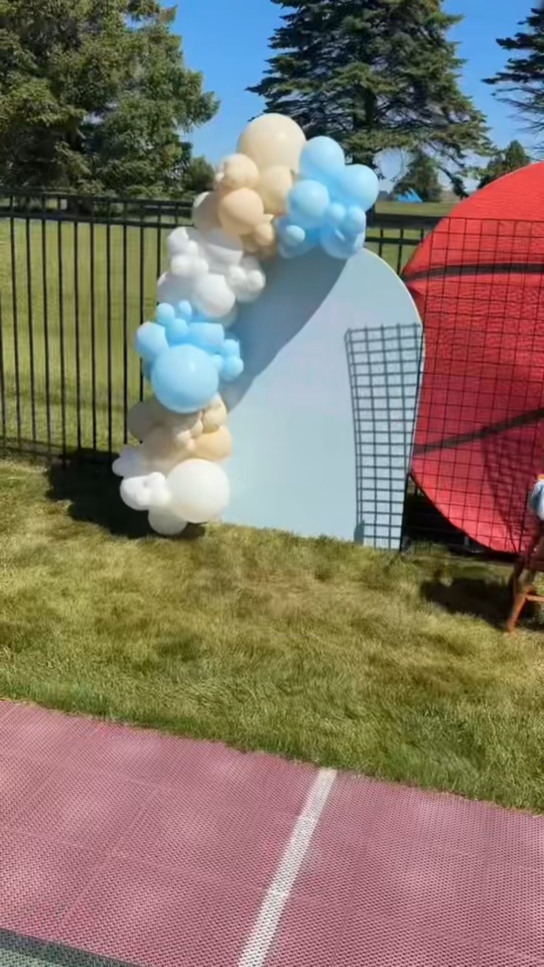 We created this basketball theme first birthday party with a custom backdrop, balloon garlands, and game-day inspired details that made this celebration unforgettable. 🏀

#LTKParties #LTKKids #LTKFamily