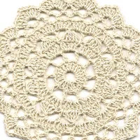 New Hand Crocheted Ecru Pineapple Doily | Etsy (US)