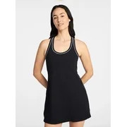 Avia Women's Piped Trim Active Dress, Sizes XS-4X | Walmart (US)