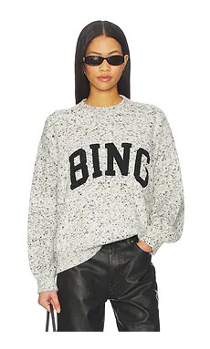 Sydney Crew Sweater
                    
                    ANINE BING | Revolve Clothing (Global)