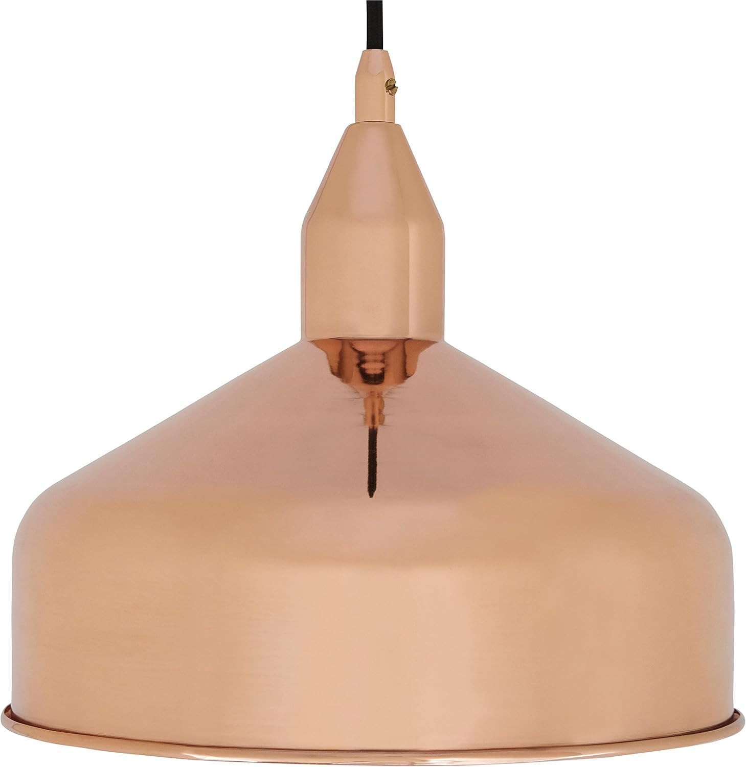 Amazon Brand – Rivet Mid-Century Modern Rose Gold Dome Ceiling Pendant Chandelier Fixture, 30"H... | Amazon (US)