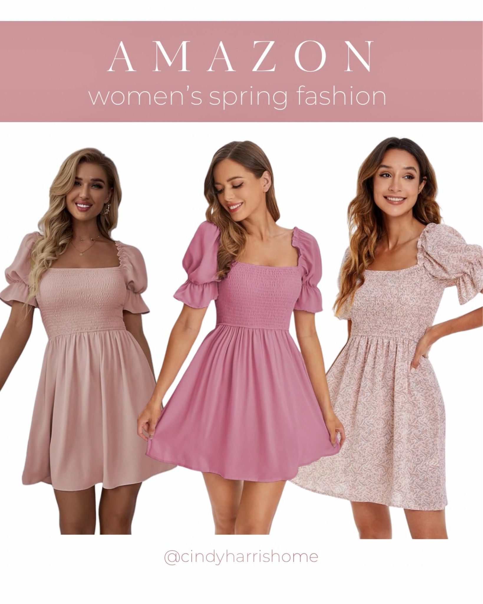Still looking for a last minute Easter dress? One of these could be the one for you!! 🌸

Available at this link in so many fun colors and patterns. 💕

#LTKSeasonal