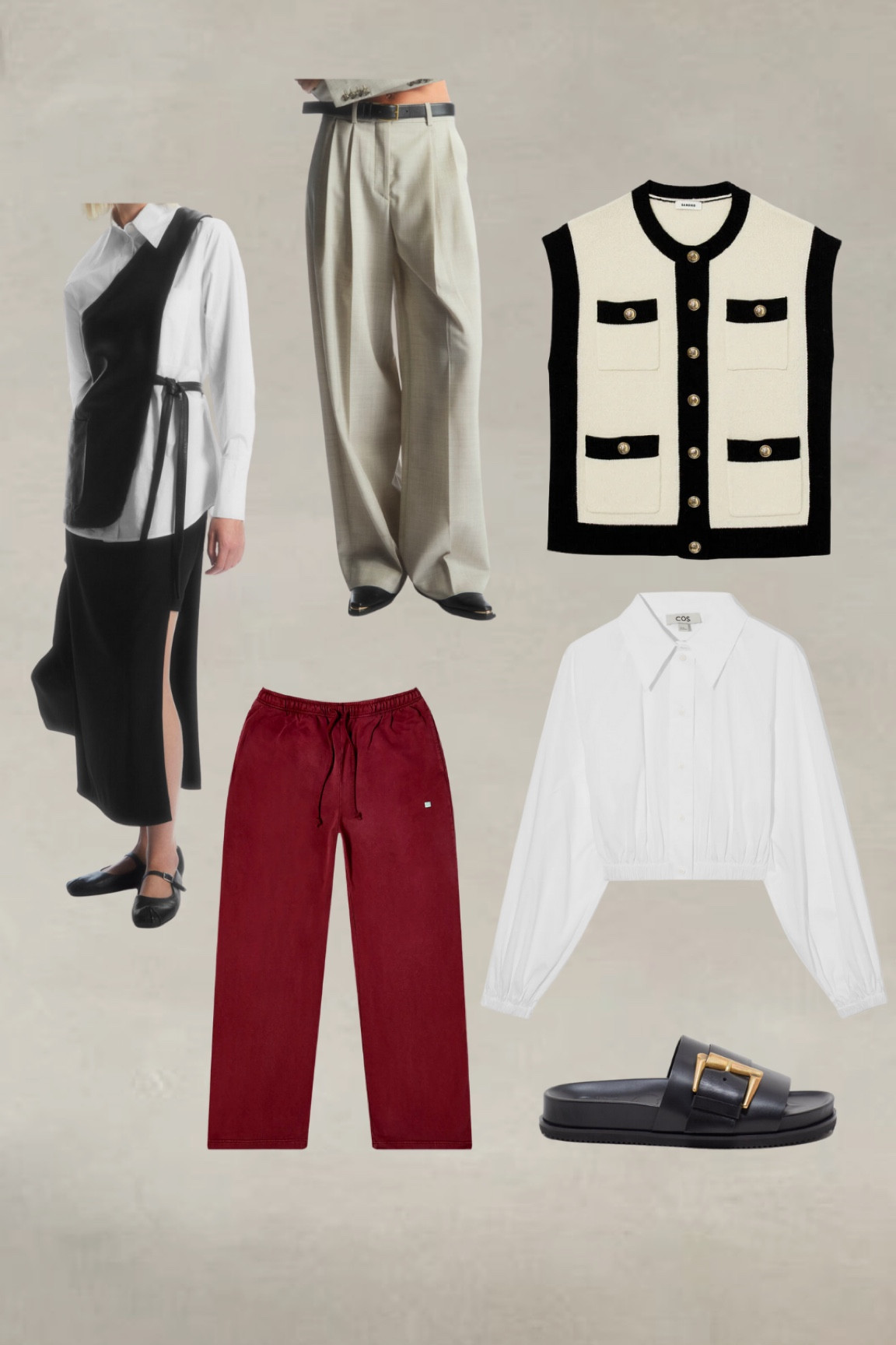 Easy and effortless pieces for FALL 