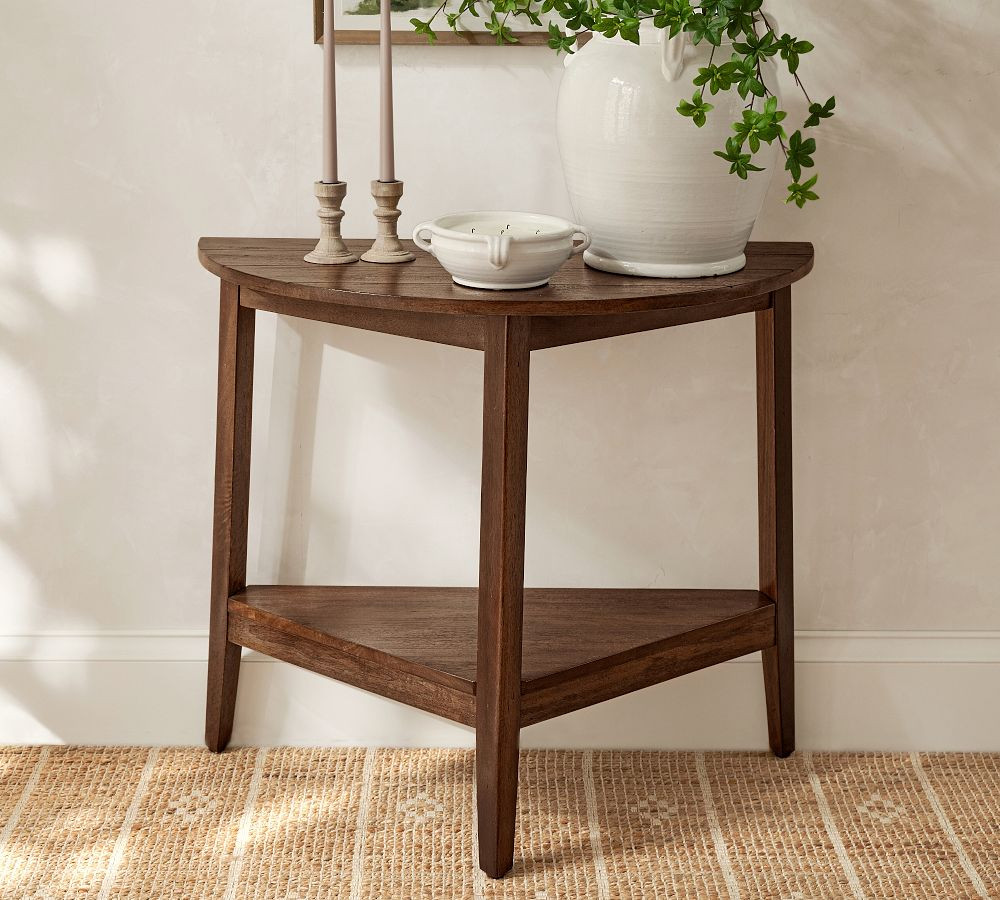 Lincoln Demilune Console Table | Pottery Barn (US)