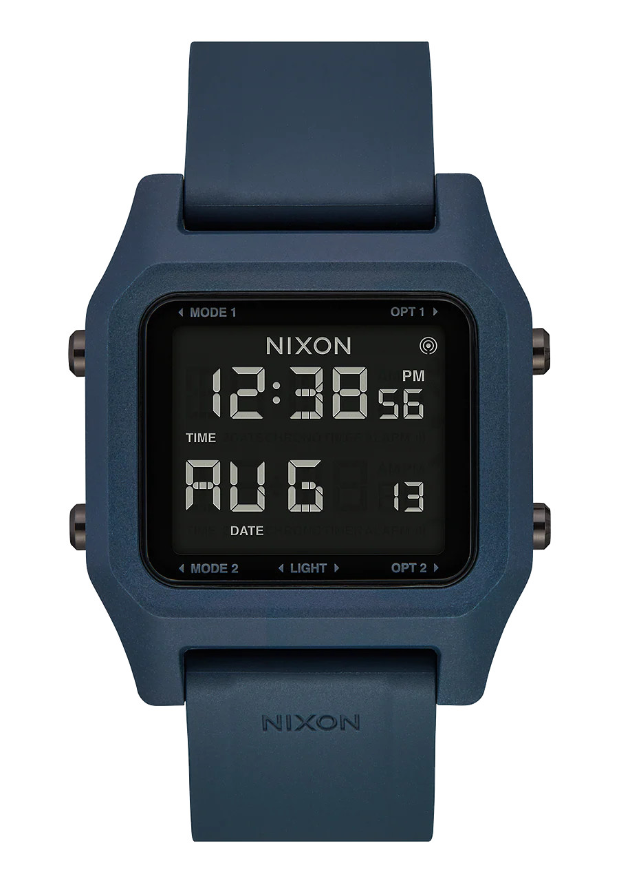 Staple Watch | Dark Slate | Low-Profile Thin Digital | Nixon (US & Canada)