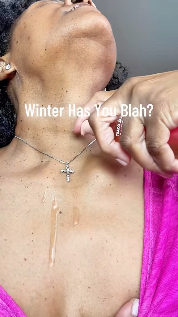 No more winter blahs or crepey, saggy skin 💯

#LTKOver40 #LTKBeauty #LTKselfcare