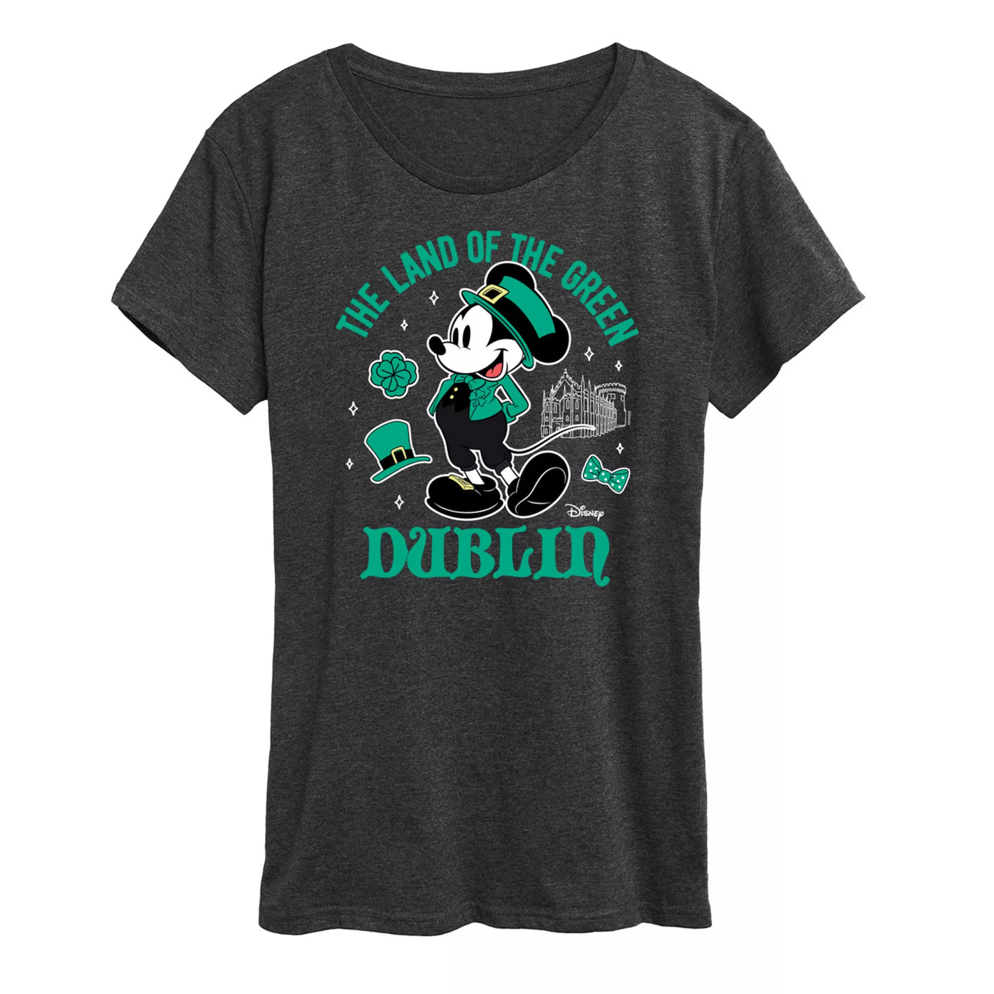 Disney's Mickey Mouse Women's St. Patrick's Dublin Graphic Tee | Kohl's