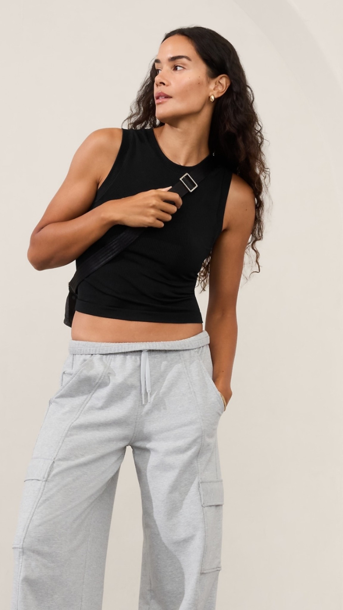 Fav workout tank! So flattering. I wear a size small!

#LTKActive