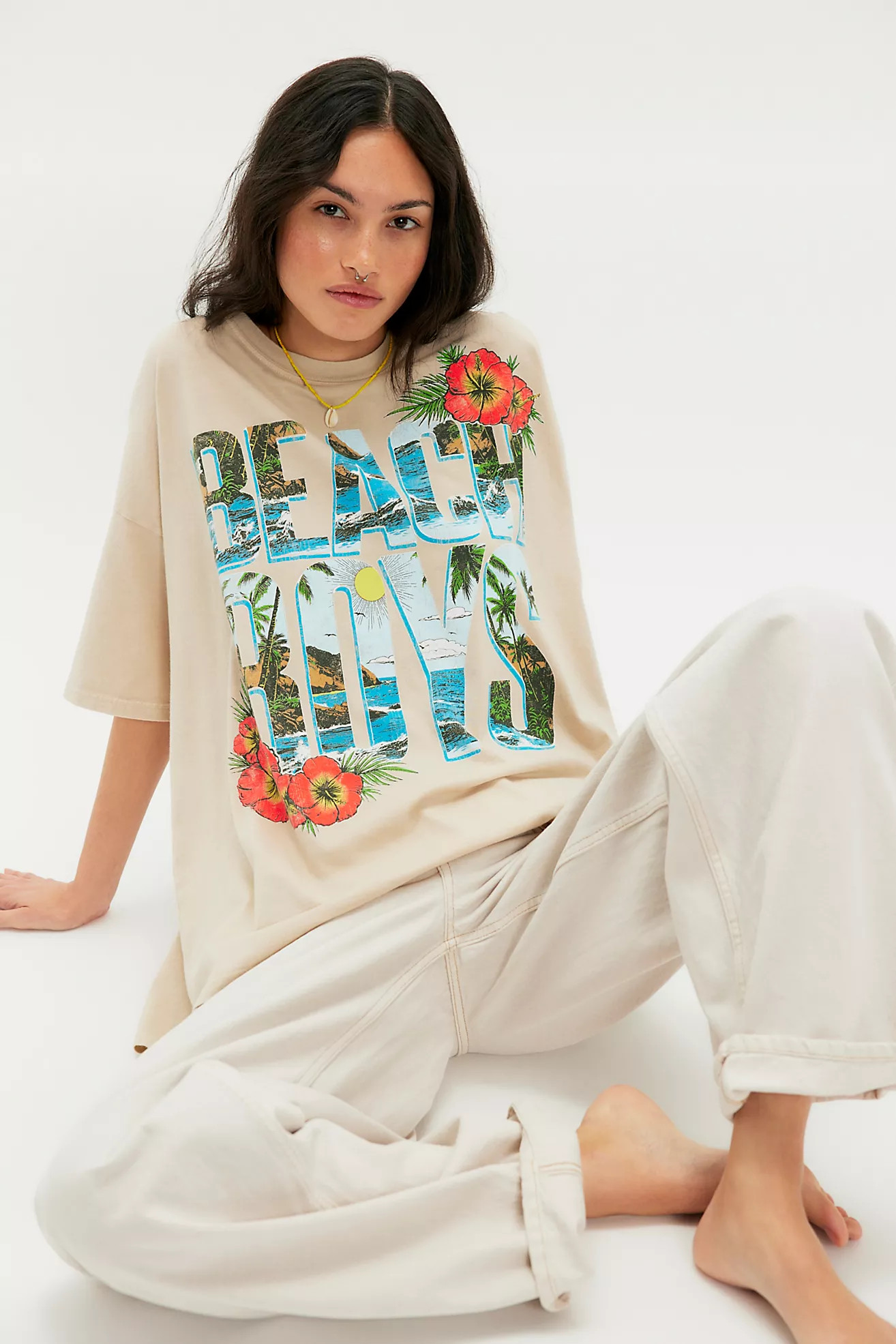 Beach Boys Wouldn't It Be Nice Tee | Free People (Global - UK&FR Excluded)