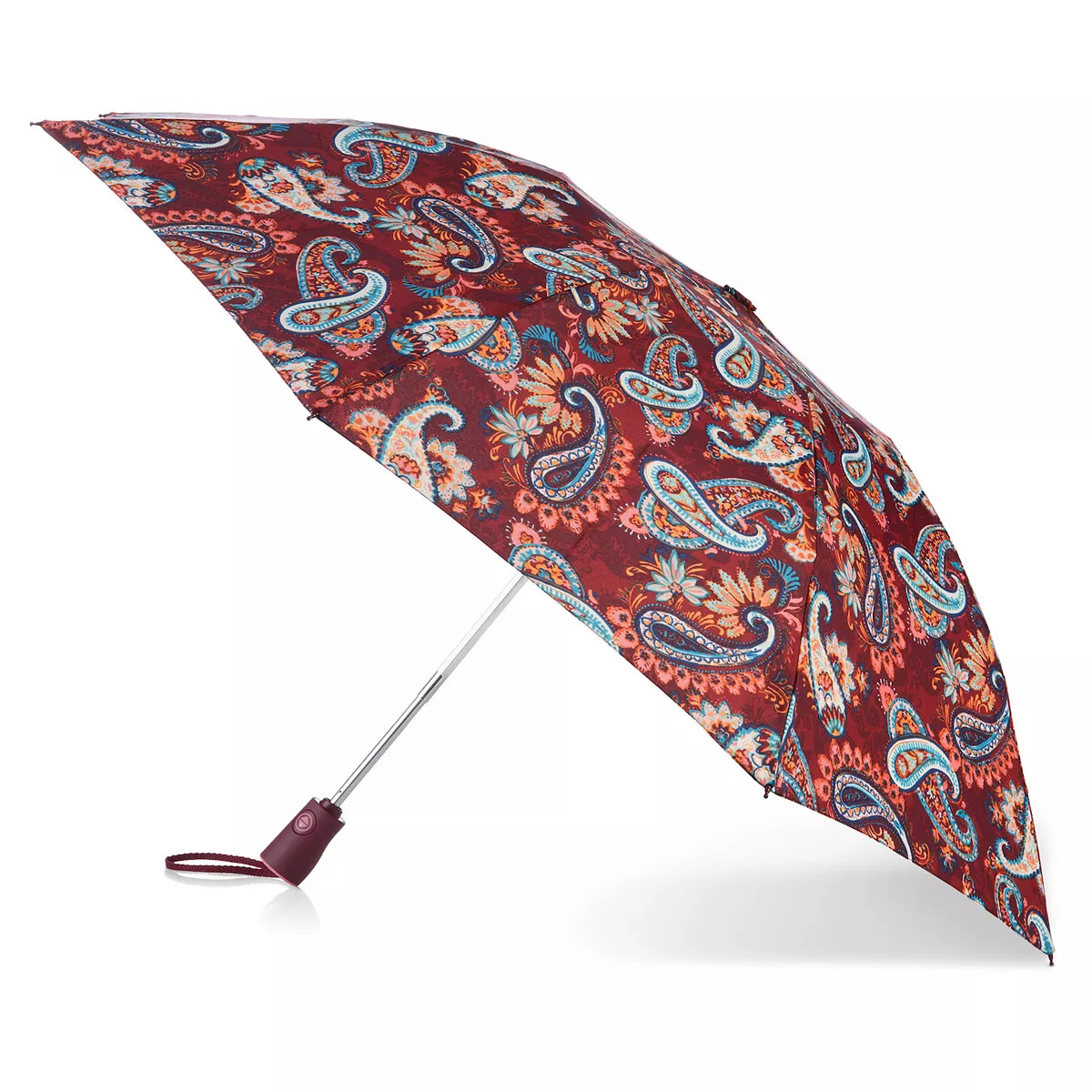 Women's Vera Bradley powered by totes InBrella Reverse Close Umbrella | Kohl's