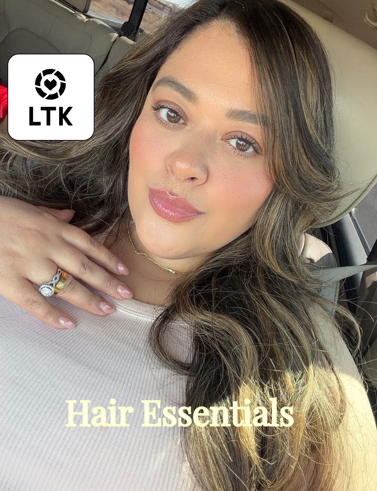 Keeping up shiny hair and my bayalage 🤍 takes good hair care. These are the products that I’ve been using.