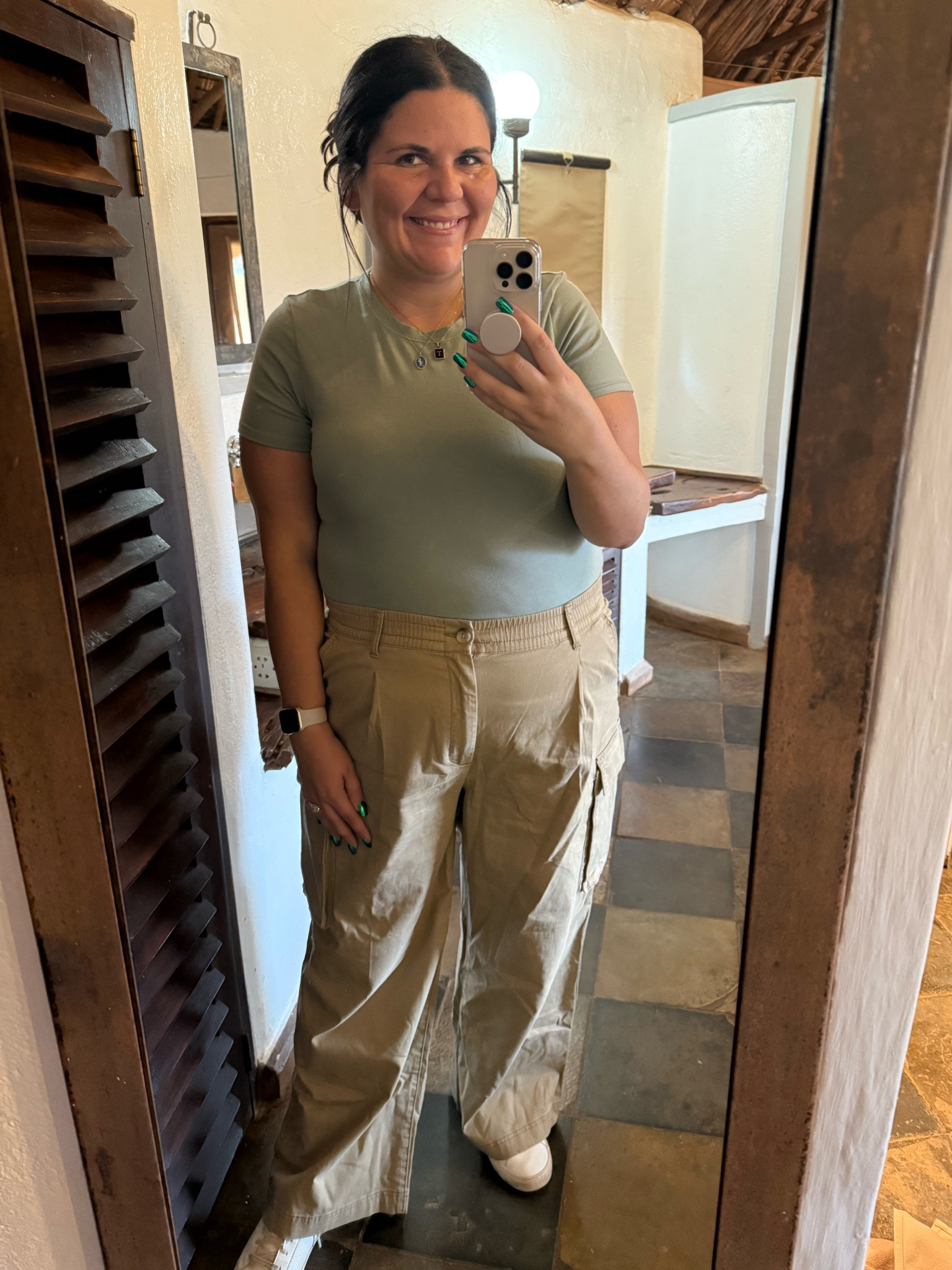 Day 3 is a travel day as we head to the second lodge of our safari! I rarely buy pricey clothes, but I truly do love Skims and this top is so lightweight and soft! 

#LTKPlusSize #LTKMidsize #LTKTravel