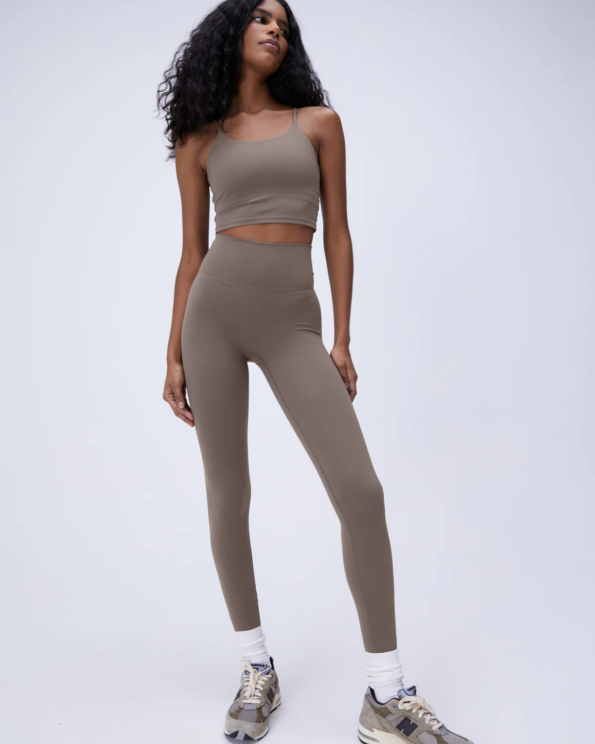Ultimate Leggings - Cocoa Brown | Adanola UK