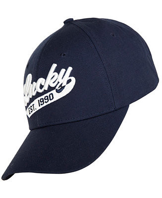 Lucky Brand Lucky 1990 Embroidered Dad Hat - Macy's | Macy's