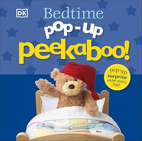 Pop-Up Peekaboo! Bedtime: Pop-Up Surprise Under Every Flap!      Board book – Pop up, June 16, ... | Amazon (US)