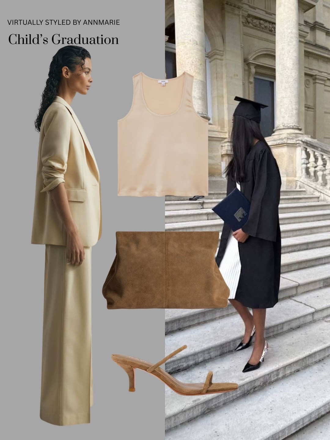 Graduation outfit for a mum

#LTKsummer #LTKstyletip