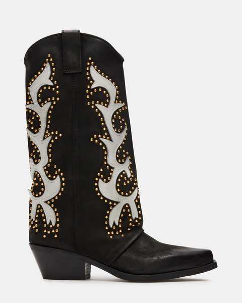 RODEO BLACK LEATHER | Steve Madden (US)