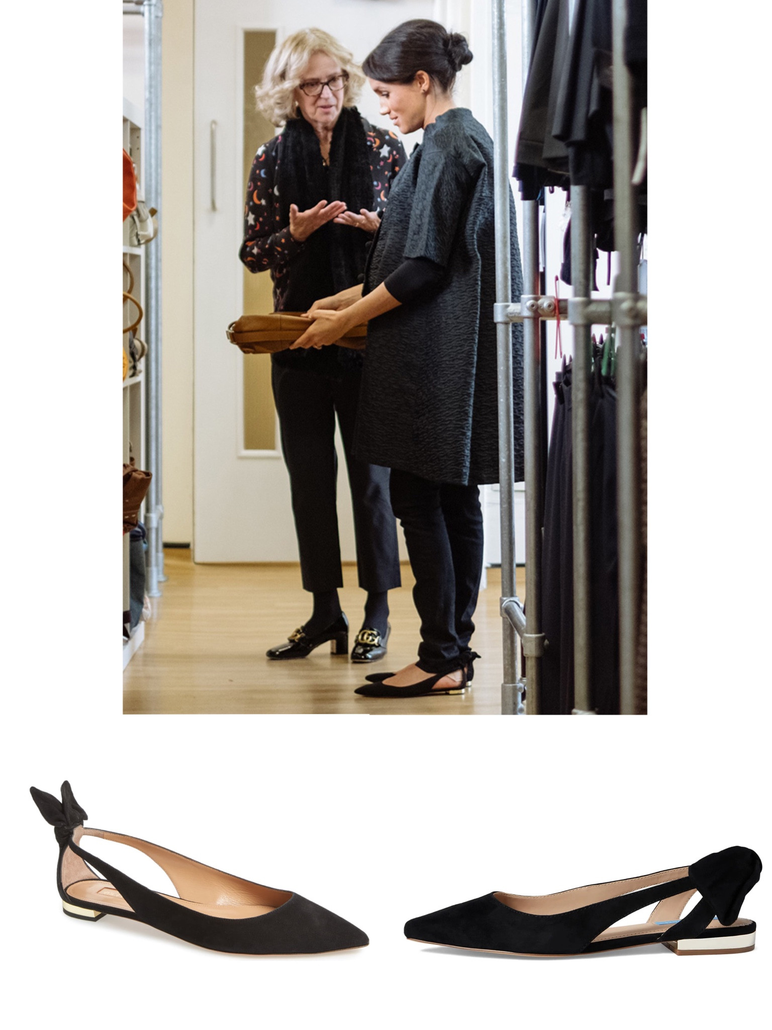 Aquazzura dupe #designer #lookforless #shoes #dsw #flats