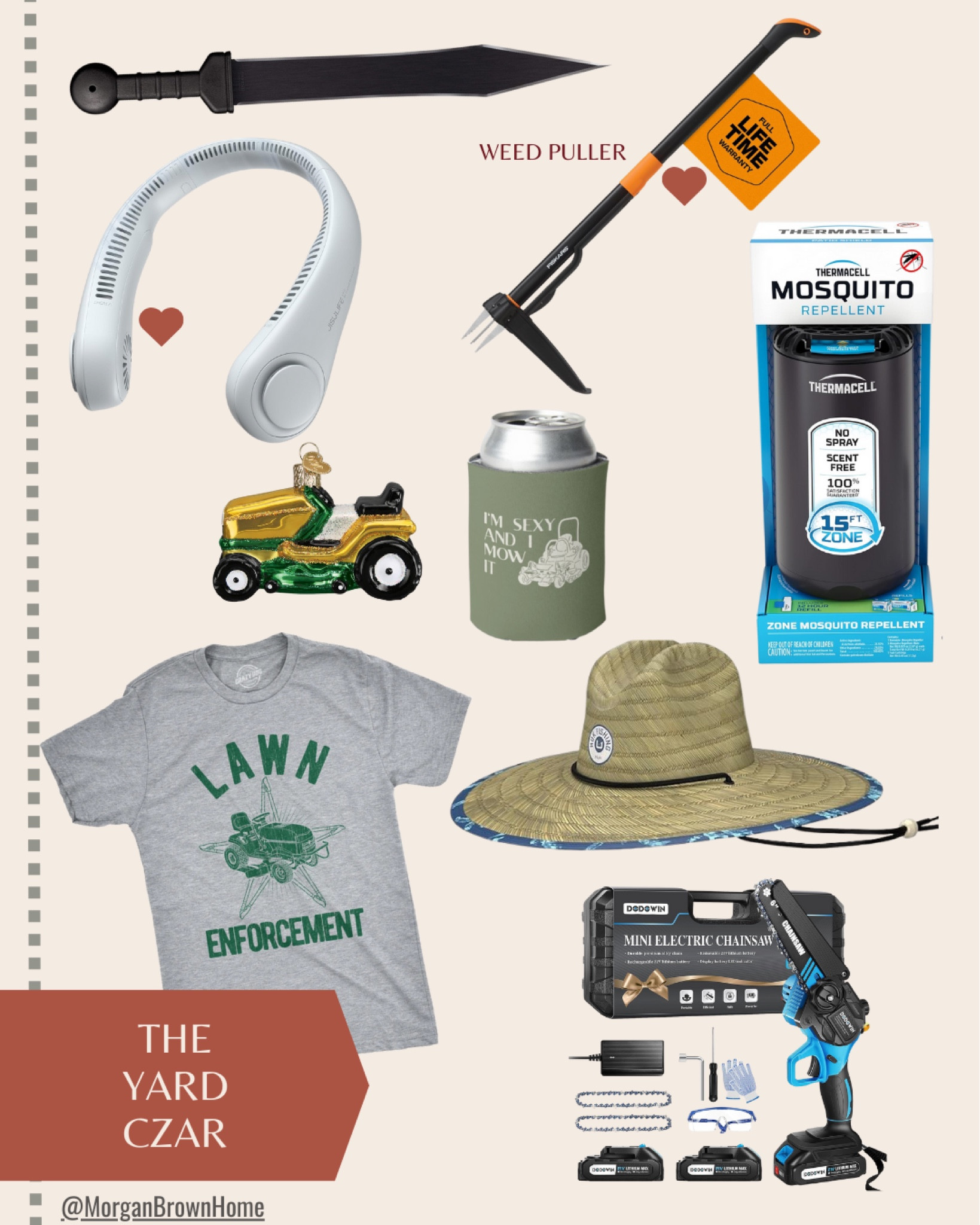 Gifts for the guy who loves his yard! Tools and gear to keep his outdoor space in top shape. #giftguide2024 #shopmorganbrownhome

#LTKSeasonal #LTKhome #LTKmens
