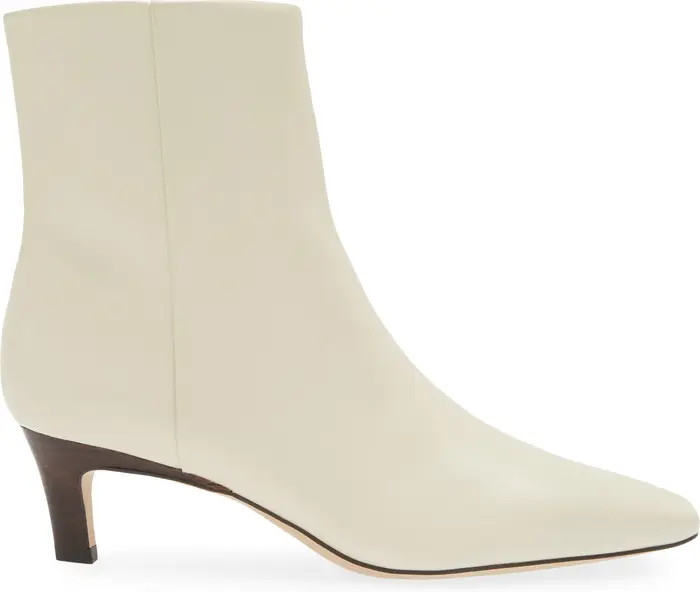Arazio Kitten Heel Bootie (Women) | Nordstrom
