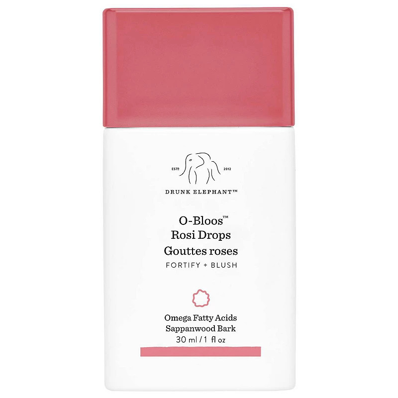 Drunk Elephant O-Bloos Rosi Glow Drops with Vitamin F, Size: 1 Oz, None | Kohl's