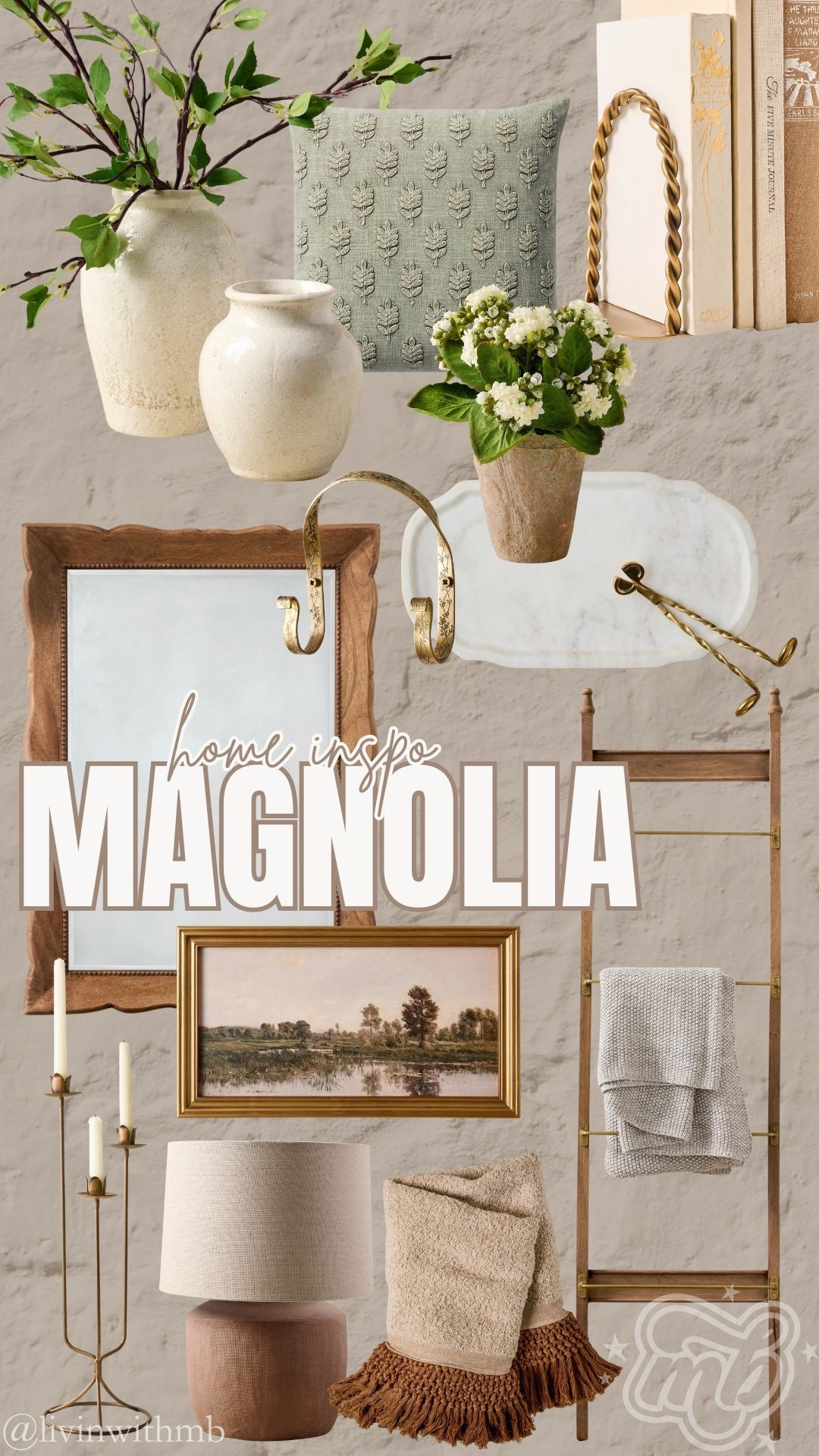 Home inspo from Magnolia 🌱

#LTKSeasonal #LTKHome