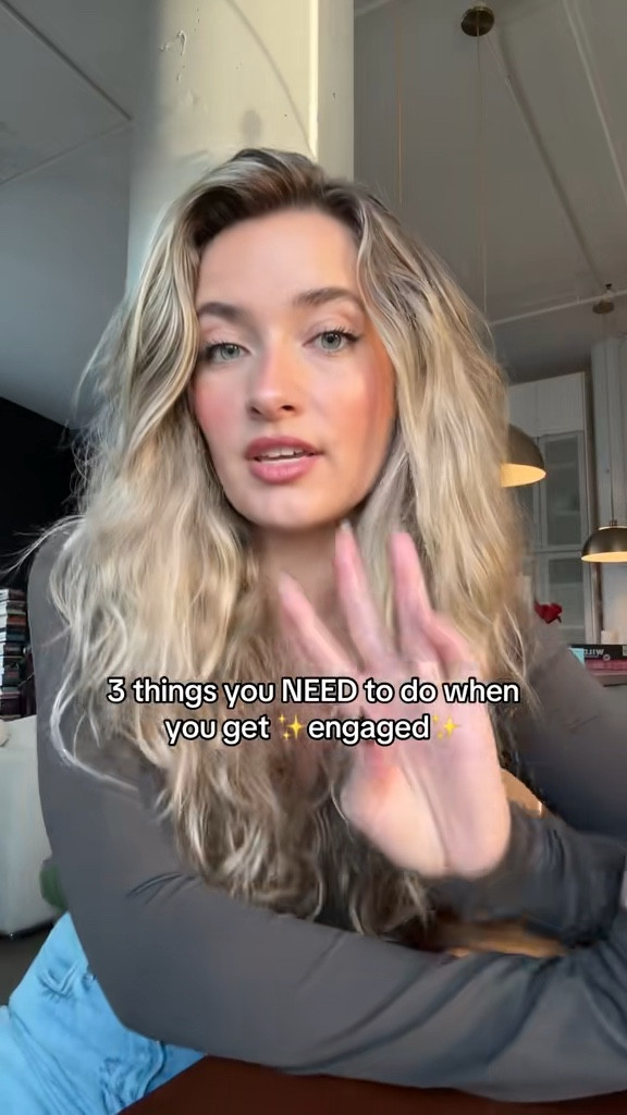 You need to do this after you get engaged...