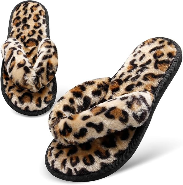 Women's Bedroom Slippers Comfort Four Season Classy Indoor Spa Slide Shoes | Amazon (US)