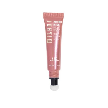 Milani Cheek Kiss Liquid Blush + Glow, Dolce Pink, 0.33 fl oz | Walmart (US)