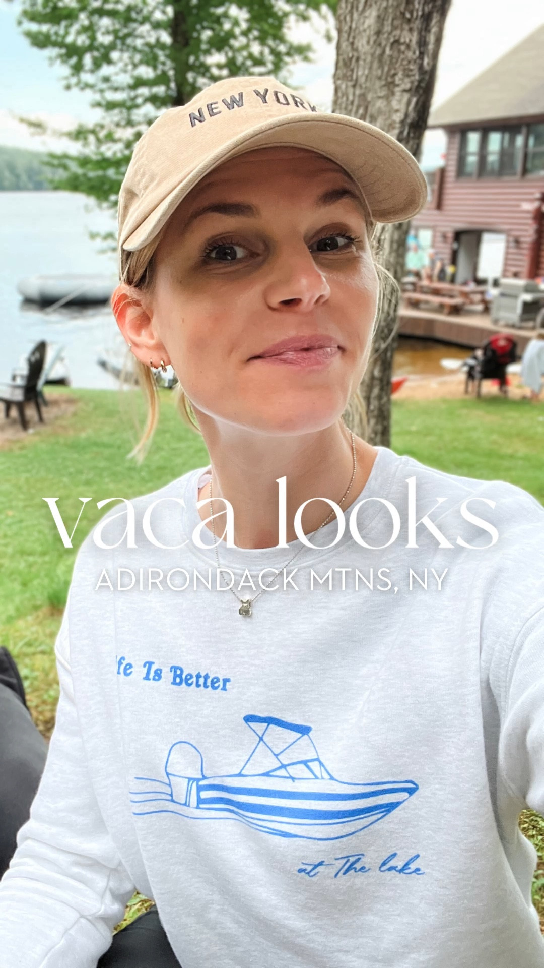 We had so much fun on our vacation in the ADK mtns! Shop some of our casual lakeside looks here, or via my “vaca looks” product set on my Shop ⛰️🛶

#LTKkids #LTKfamily #LTKtravel