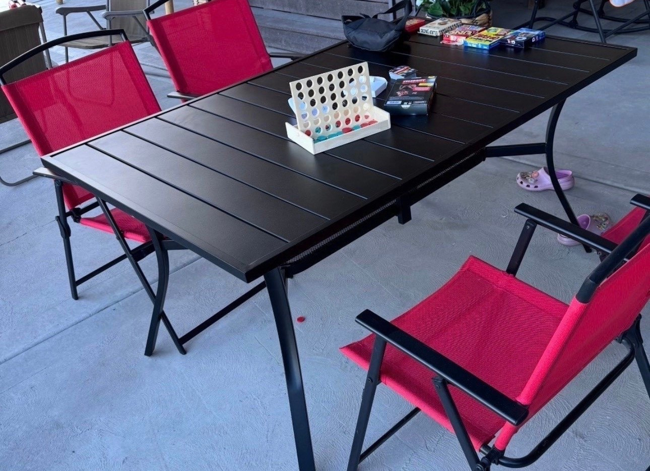 Just add food & friends 😍