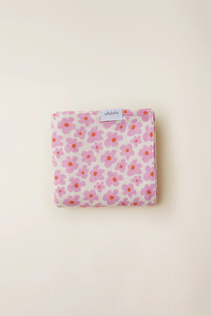Ditsy Floral Swaddle | Solly Baby