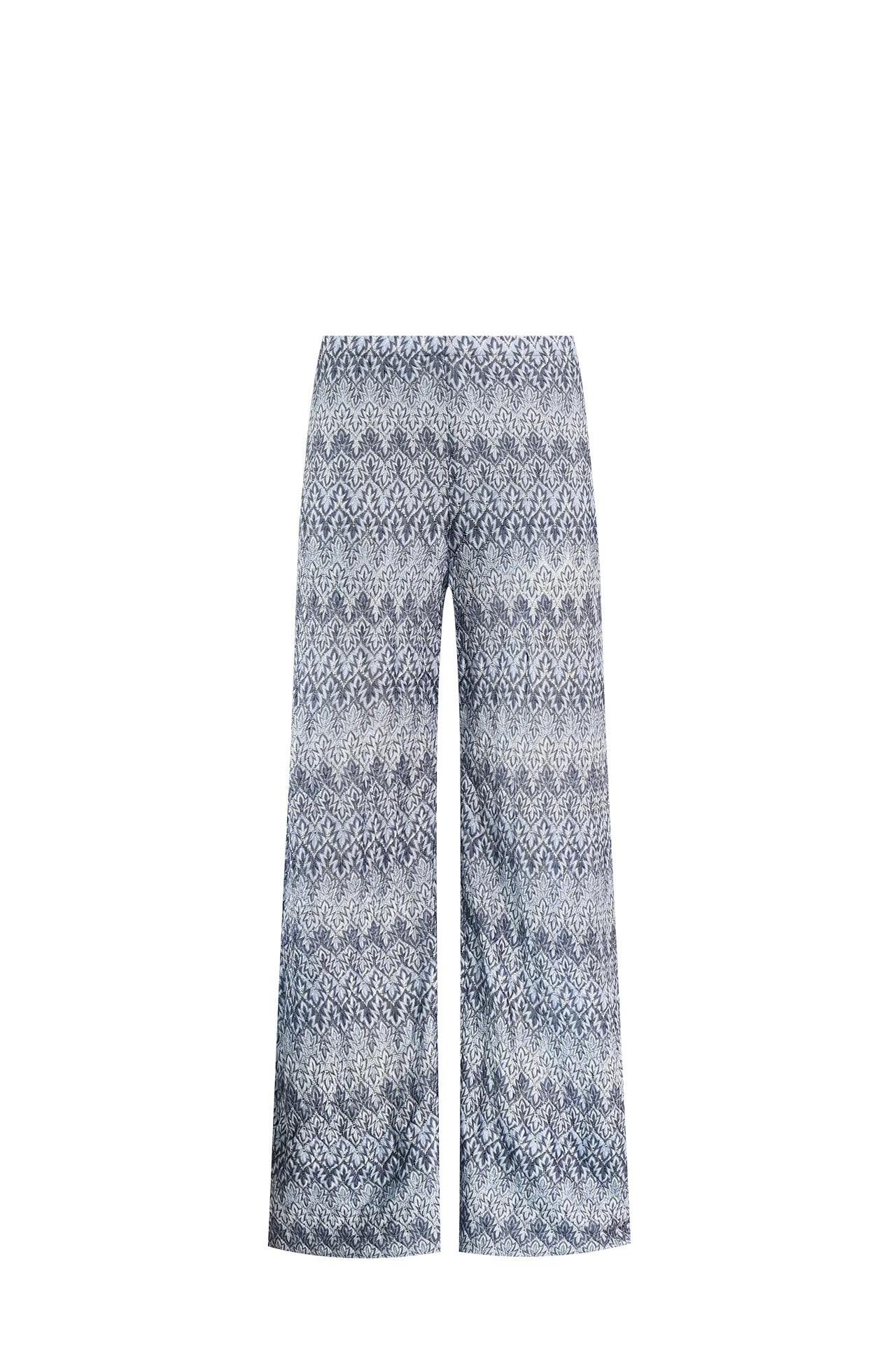 HANNE BLOCH - Yellow Knit Trousers | HANNE BLOCH